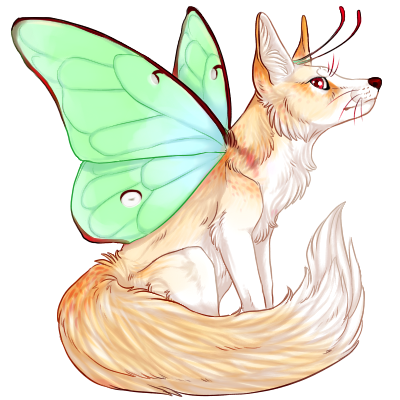 Luna Flutterfox