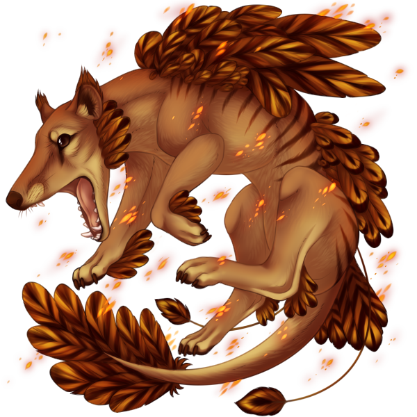 Fiery Solacine
